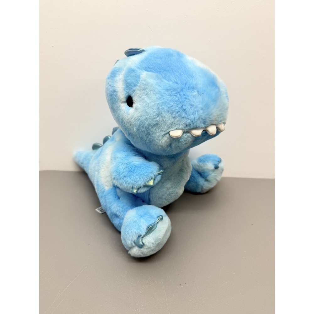 FAO Schwarz 12" Glow Brights LED‎ with Sound Dinosaur Toy Plush #20